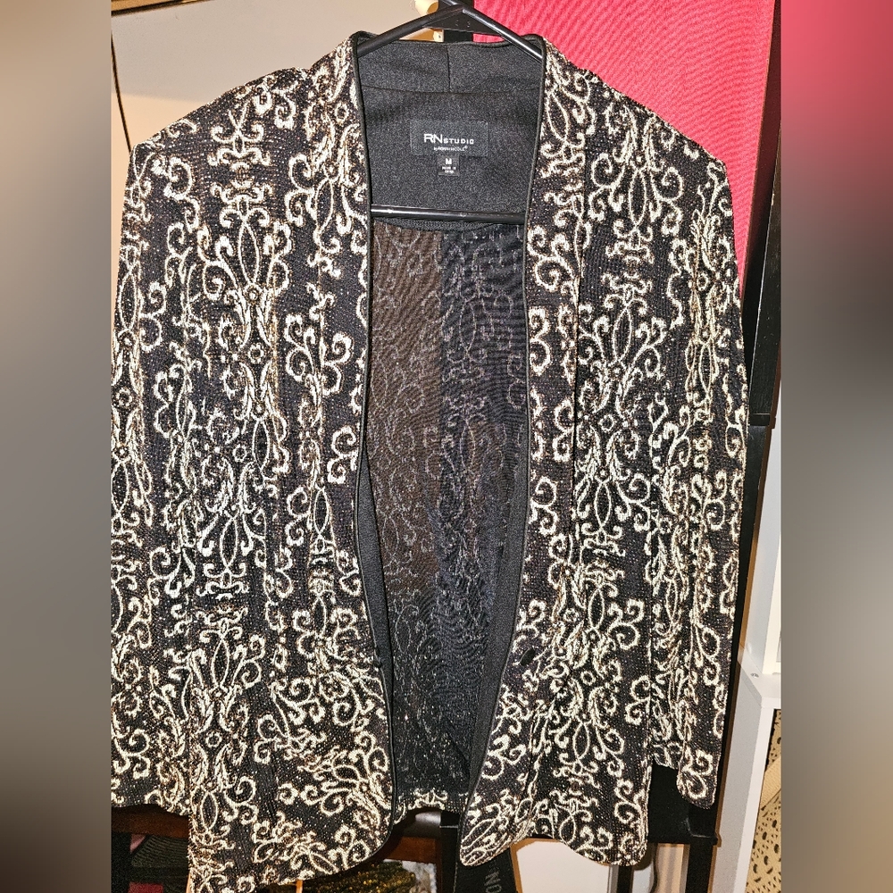 RN Studio cardigan and camisole shell - Picture 9 of 14
